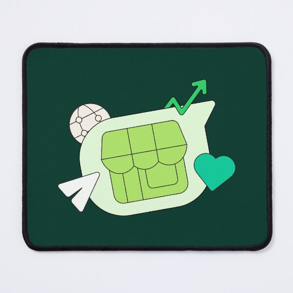 Item preview, WhatsApp Business Lover, Mini Storefront Illustration designed and sold by BrightNook.