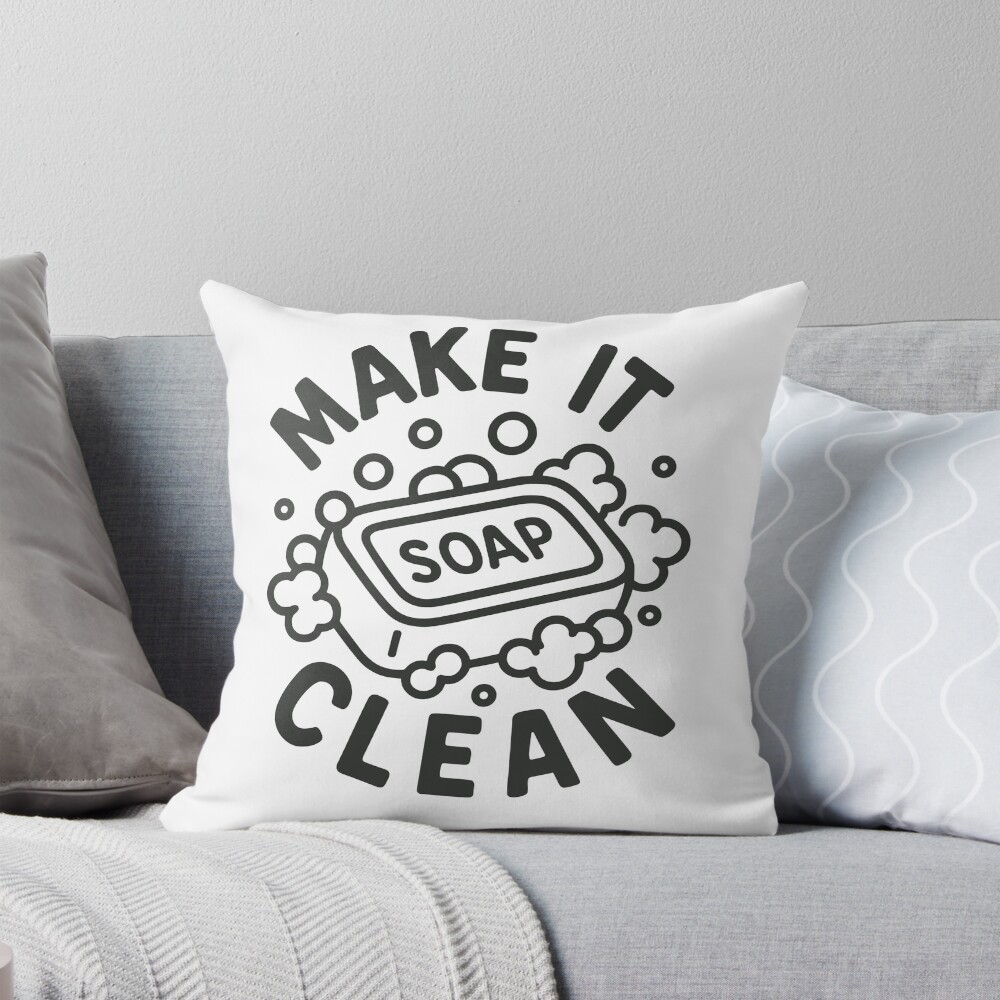 Item preview, Throw Pillow designed and sold by ThreadQuirk.