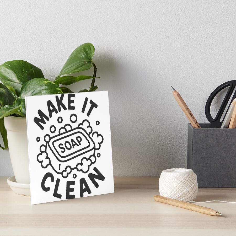 Item preview, Art Board Print designed and sold by ThreadQuirk.
