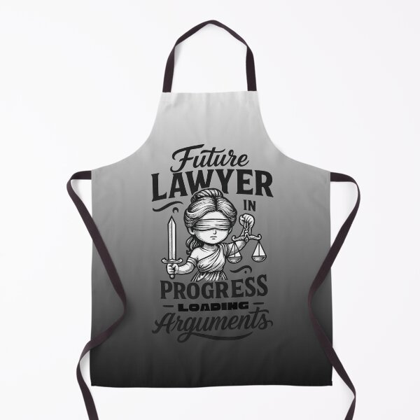 Item preview, Future Lawyer in Progress | Graphic Crewneck Future Lawyer designed and sold by skkyfaithArtz.