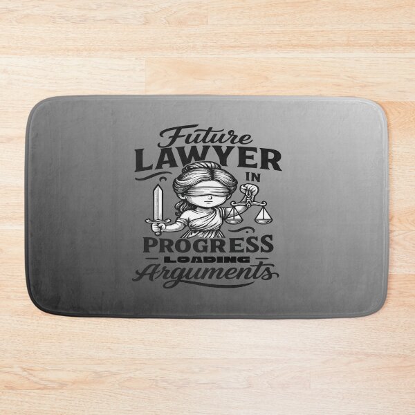 Item preview, Future Lawyer in Progress | Graphic Crewneck Future Lawyer designed and sold by skkyfaithArtz.