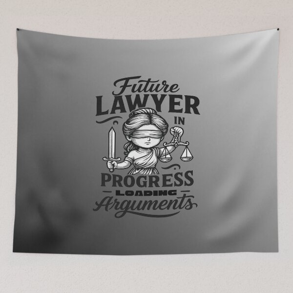 Item preview, Future Lawyer in Progress | Graphic Crewneck Future Lawyer designed and sold by skkyfaithArtz.