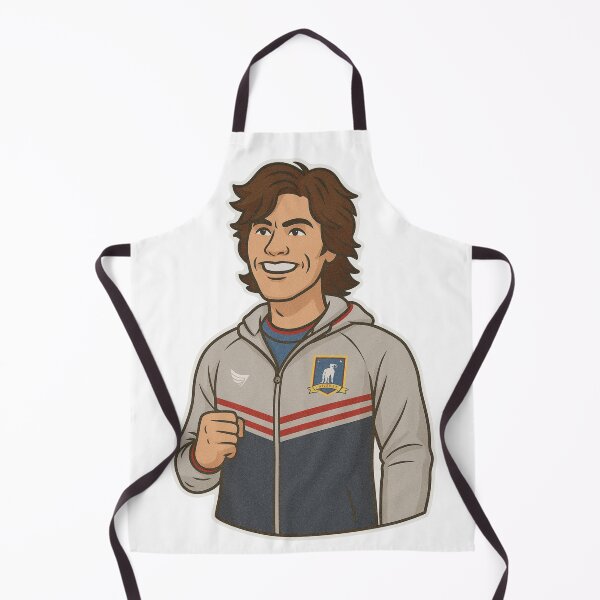 Item preview, Dani Rojas – AFC Richmond Cartoon Character Illustration designed and sold by BackstopAndCo.