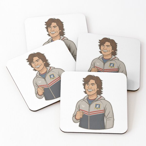 Item preview, Dani Rojas – AFC Richmond Cartoon Character Illustration designed and sold by BackstopAndCo.