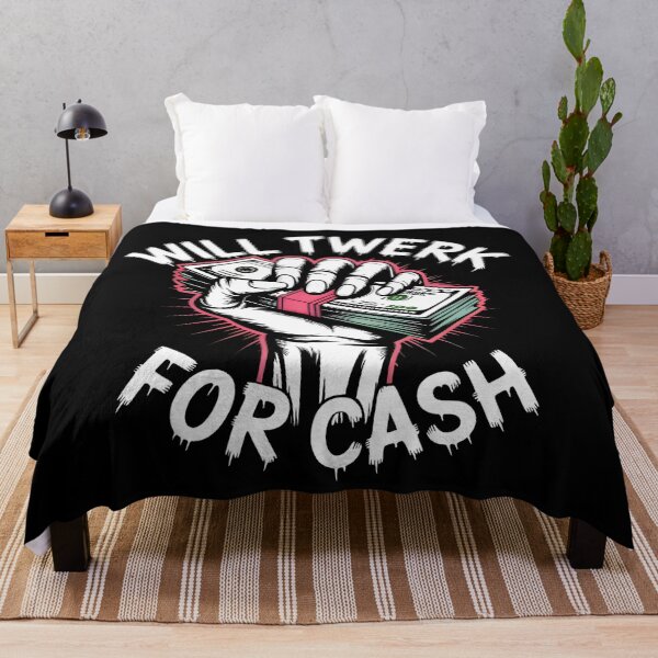 Item preview, Will twerk for cash  designed and sold by SidTastic .