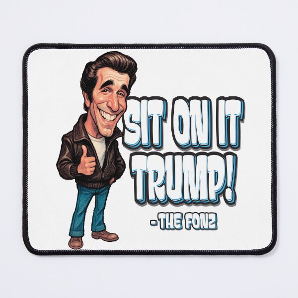Item preview, Siéntate ahí Trump designed and sold by PresentTees.
