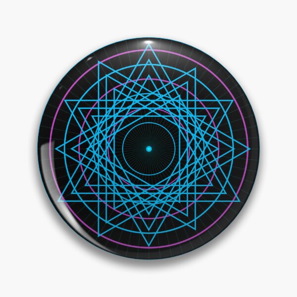 Item preview, Sri Fractal Optical Yantra designed and sold by nixonmercurio.