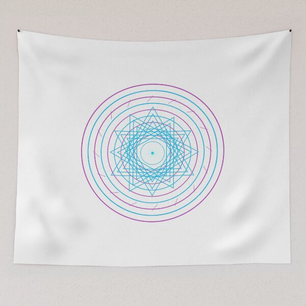 Item preview, Sri Fractal Optical Yantra designed and sold by nixonmercurio.