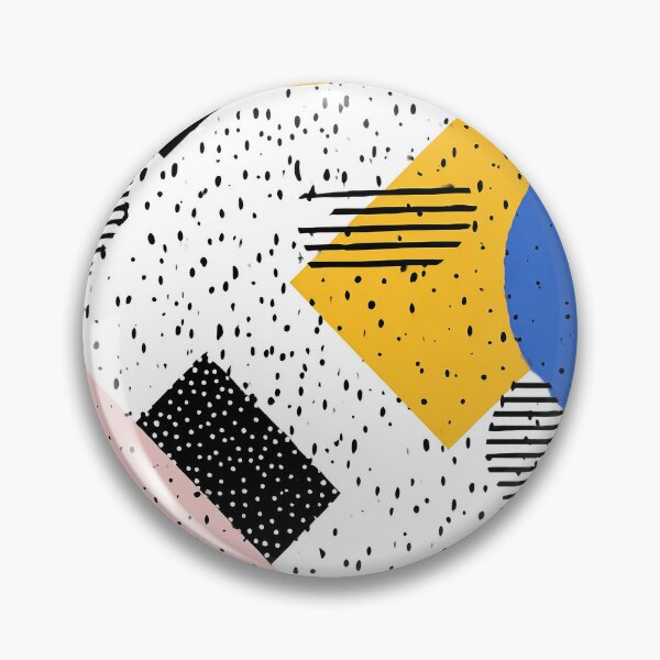Item preview, Minimalist Memphis designed and sold by DecalsAreLife.