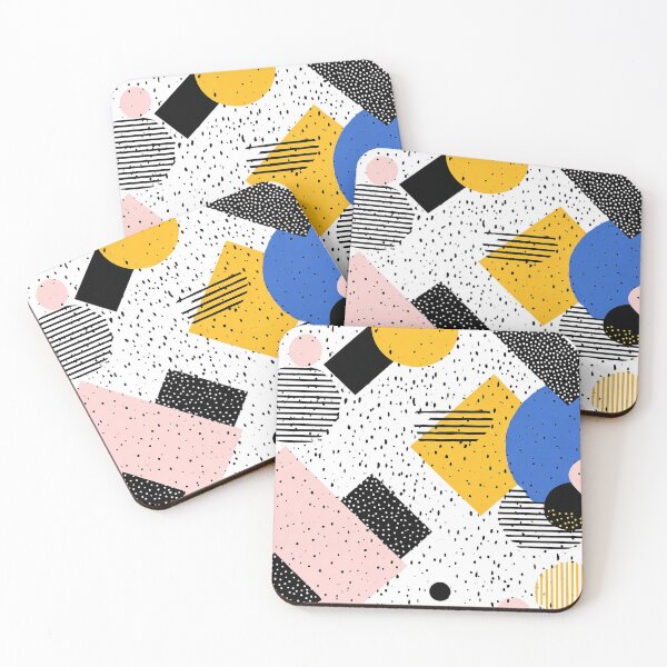Item preview, Minimalist Memphis designed and sold by DecalsAreLife.