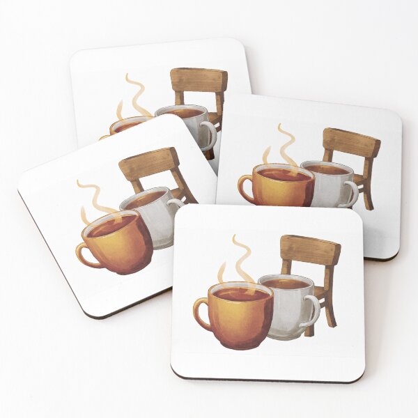 Item preview, Come, sit and drink some coffe designed and sold by OneMoreShopHere.