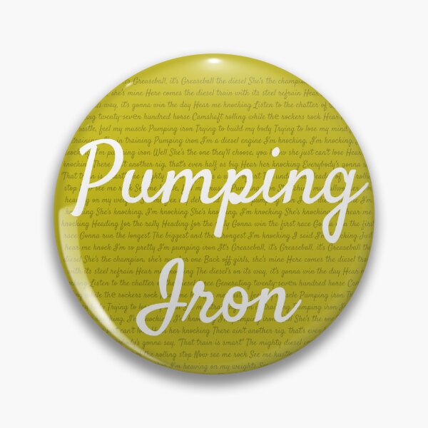 Item preview, Pumping Iron designed and sold by DiscoBallDesigns.