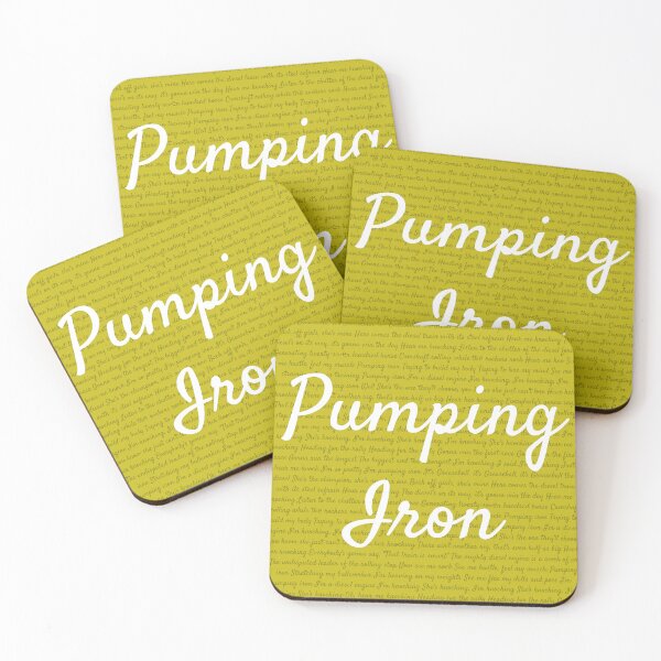 Item preview, Pumping Iron designed and sold by DiscoBallDesigns.