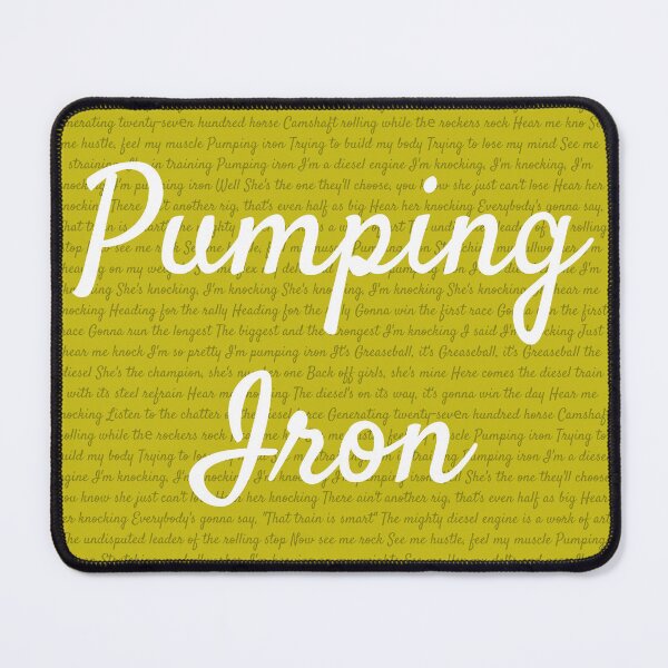 Item preview, Pumping Iron designed and sold by DiscoBallDesigns.