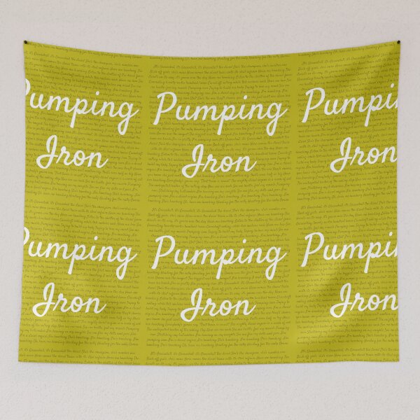 Item preview, Pumping Iron designed and sold by DiscoBallDesigns.