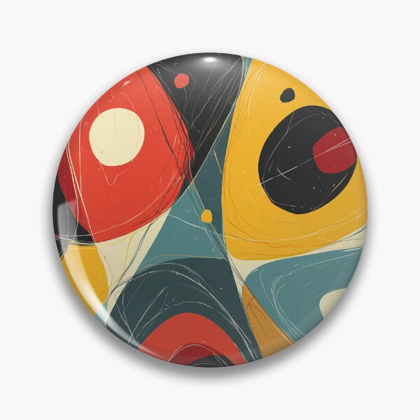 Artikelvorschau, Minimalistisch Neo Expressionistisch entworfen und verkauft von DecalsAreLife.