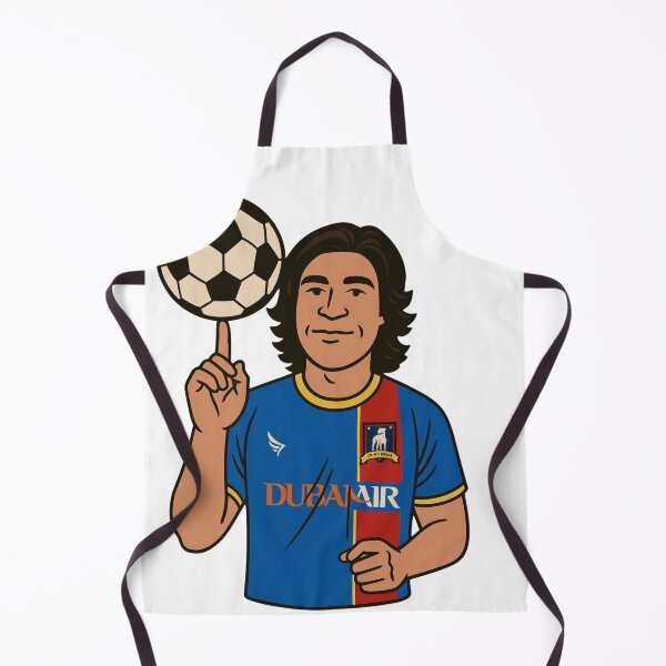 Item preview, Dani Rojas Football Is Life! – AFC Richmond Cartoon Character Illustration designed and sold by BackstopAndCo.