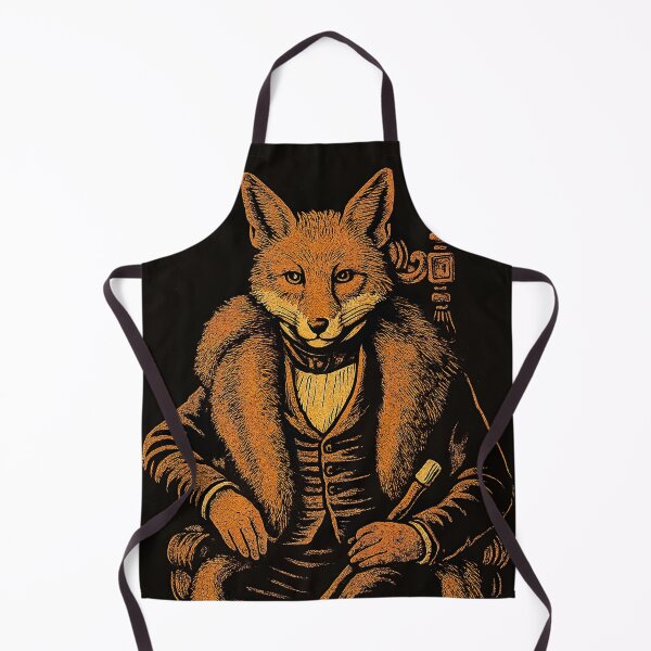 Item preview, Victorian Fox Gentleman – Vintage Anthropomorphic Animal Portrait designed and sold by tarotstarostina.