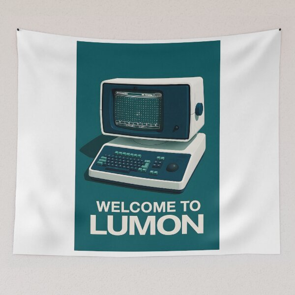 Item preview, Lumon OS designed and sold by ghostsincotton.