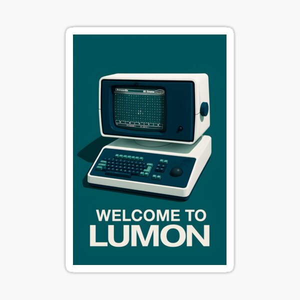 Artikel-Vorschau von Lumon OS, designt und verkauft von ghostsincotton.