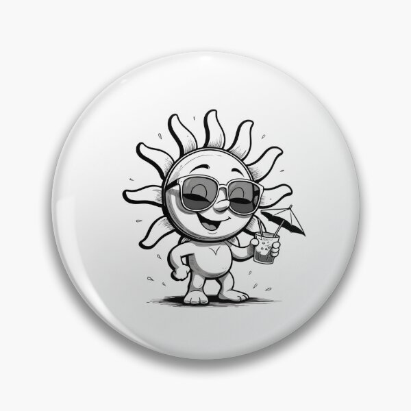 Item preview, Sol Chill with Tropical Drink designed and sold by BegaStore.