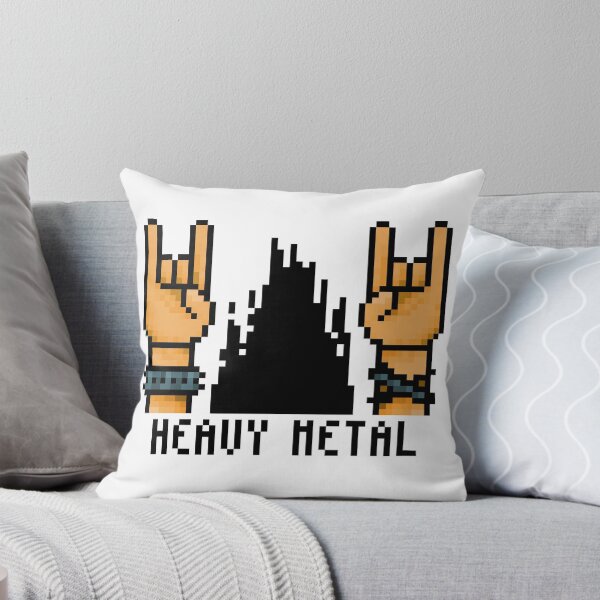 Item preview, 8bit Heavy Metal designed and sold by medrondesigns.