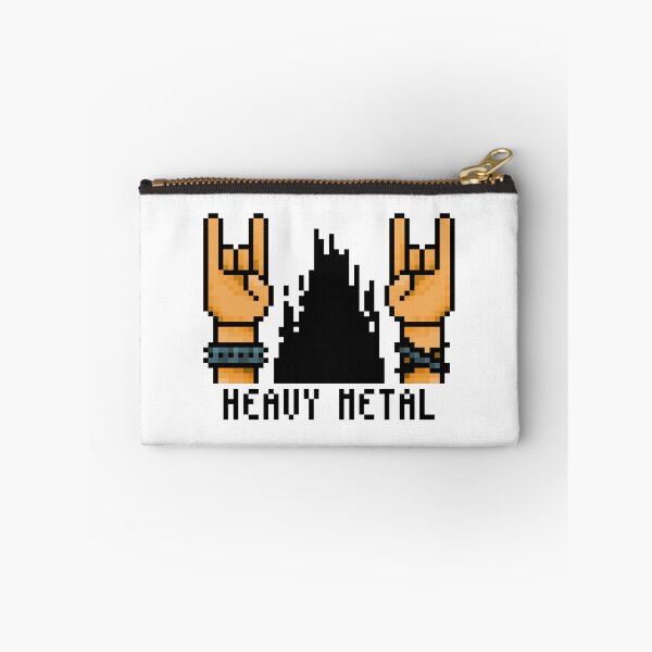 Item preview, 8bit Heavy Metal designed and sold by medrondesigns.