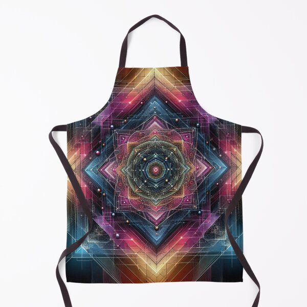 Item preview, Geometric decorative pattern designed and sold by Dogandesighn.