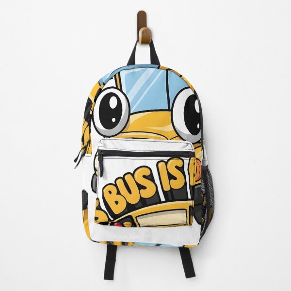 Item preview, This Bus Is Bussin No Cap - Funny School Bus Cartoon Back To School Shirt designed and sold by AnnDesignStudio.