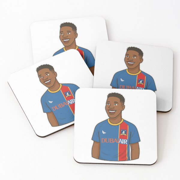 Item preview, Sam Obisanya – AFC Richmond Cartoon Character Illustration designed and sold by BackstopAndCo.