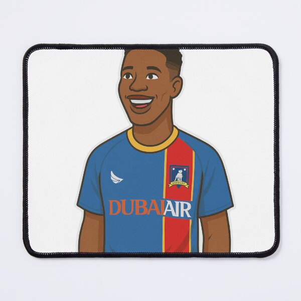 Item preview, Sam Obisanya – AFC Richmond Cartoon Character Illustration designed and sold by BackstopAndCo.