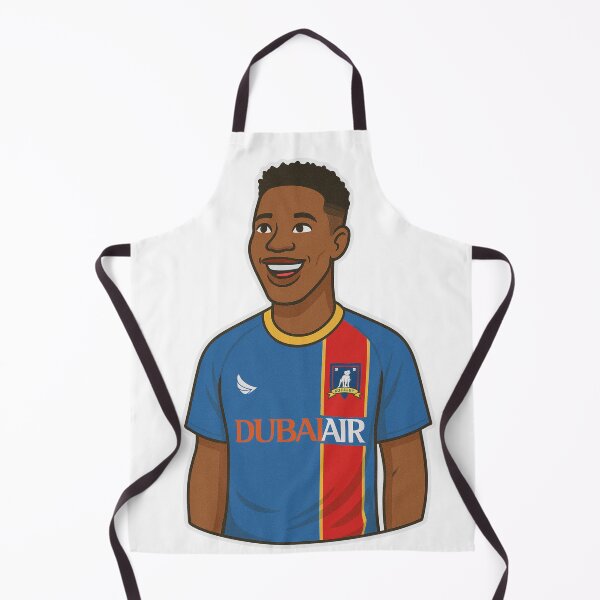 Item preview, Sam Obisanya – AFC Richmond Cartoon Character Illustration designed and sold by BackstopAndCo.
