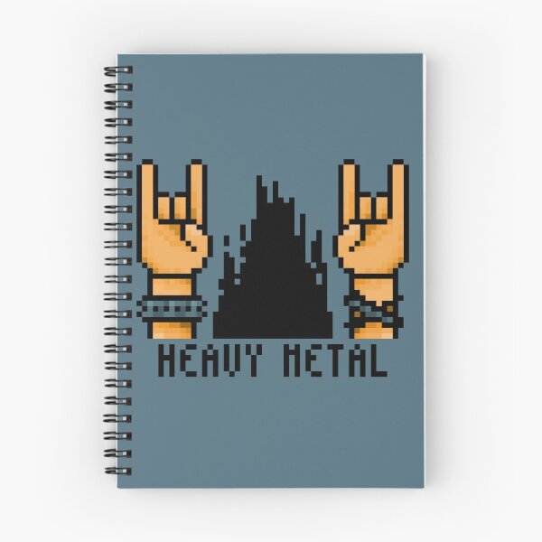 Item preview, 8bit Heavy Metal designed and sold by medrondesigns.