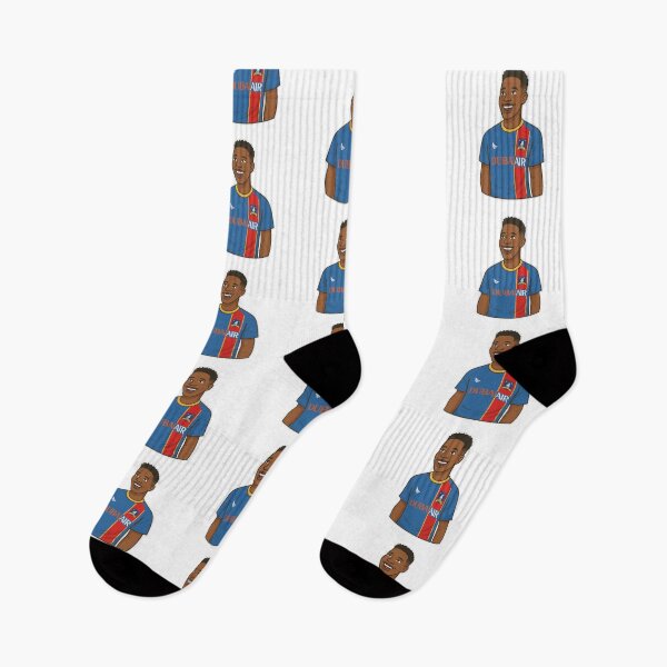 Item preview, Sam Obisanya – AFC Richmond Cartoon Character Illustration designed and sold by BackstopAndCo.