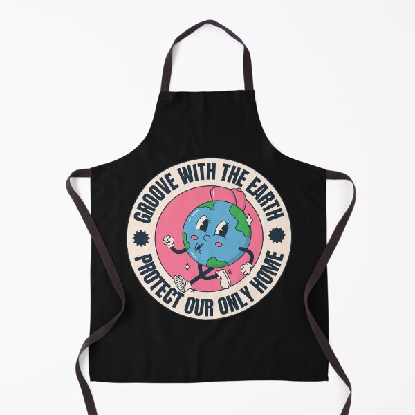 Artikelvorschau, Groovy Retro Earth entworfen und verkauft von MiaBellaGirl.