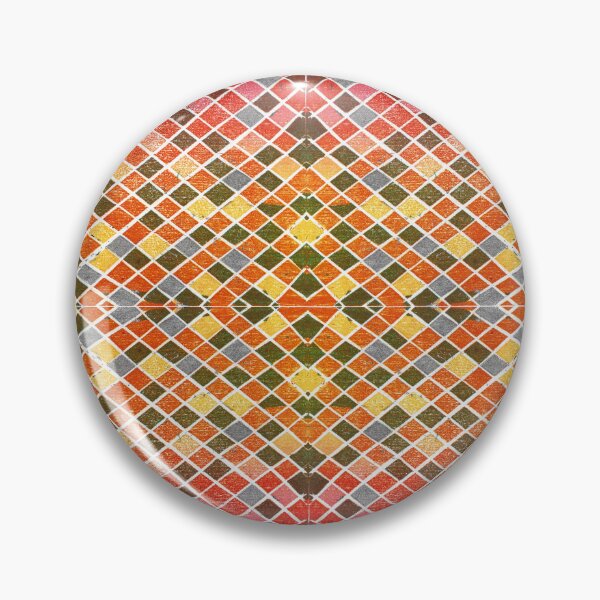 Item preview, Little Woodcut Mosaic designed and sold by CNGooge.