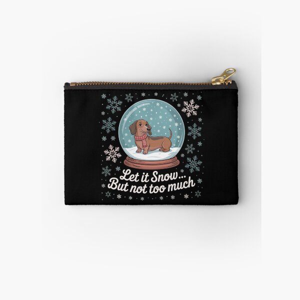 Item preview, Let It Snow, But Not Too Much designed and sold by theartfulaspie.