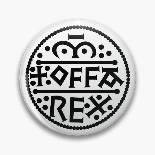 Item preview, King Offa designed and sold by sirglennbo.
