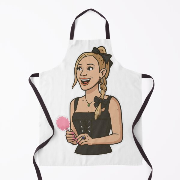 Item preview, Keeley Jones – Football Glam Cartoon Character Illustration designed and sold by BackstopAndCo.