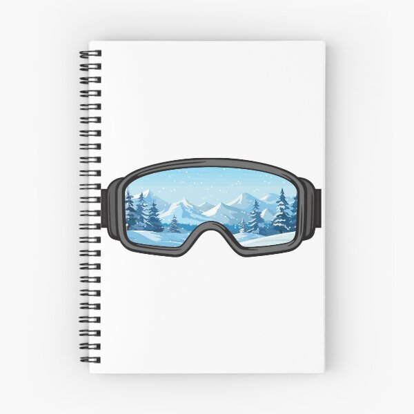 Item preview, Snowy Ski Goggles designed and sold by lea-lani.
