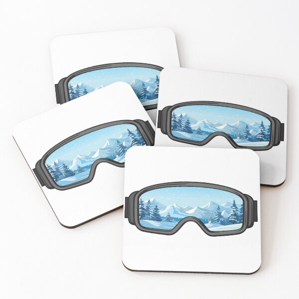 Item preview, Snowy Ski Goggles designed and sold by lea-lani.