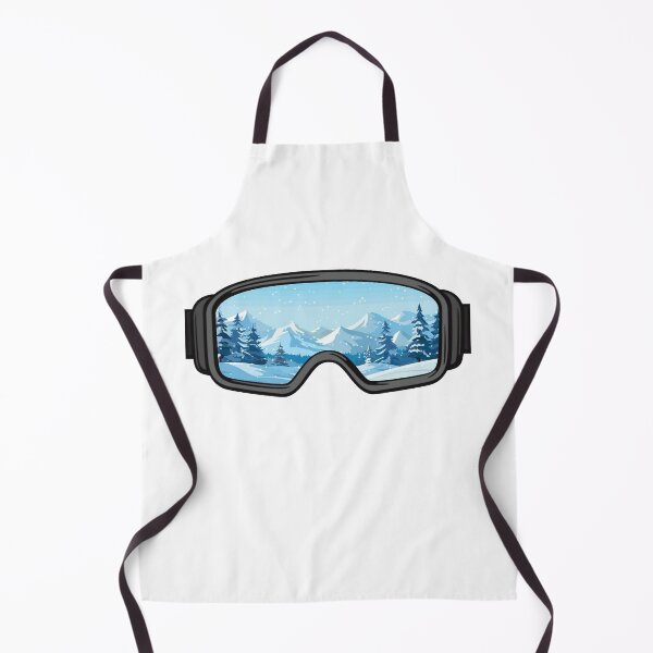 Item preview, Snowy Ski Goggles designed and sold by lea-lani.