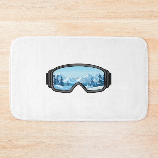 Item preview, Snowy Ski Goggles designed and sold by lea-lani.