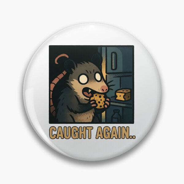 Item preview, Caught Again Opossum Thief designed and sold by k3rstman1.