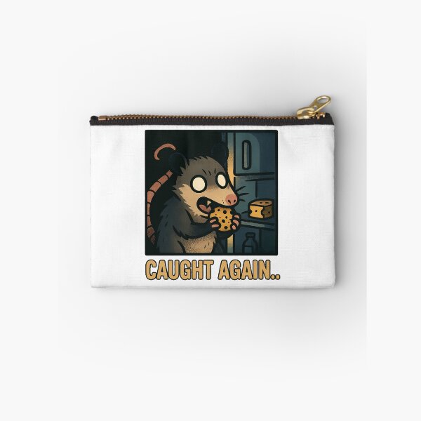 Item preview, Caught Again Opossum Thief designed and sold by k3rstman1.