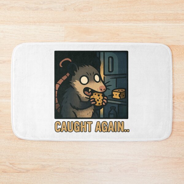 Item preview, Caught Again Opossum Thief designed and sold by k3rstman1.