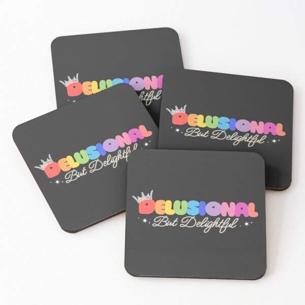 Item preview, Delusional but Delightful designed and sold by Still Loading Studio.