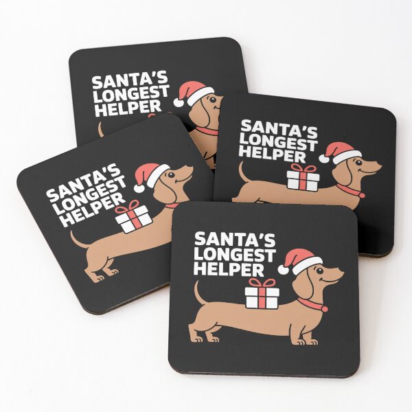 Item preview, Santa's Longest Helper designed and sold by theartfulaspie.
