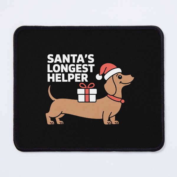 Item preview, Santa's Longest Helper designed and sold by theartfulaspie.