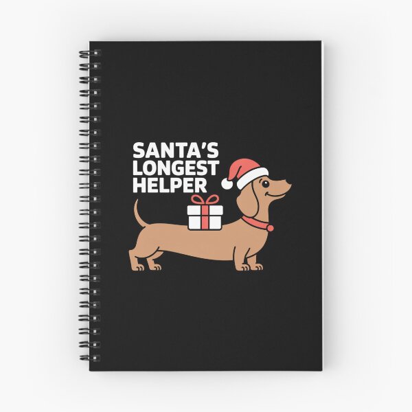 Item preview, Santa's Longest Helper designed and sold by theartfulaspie.
